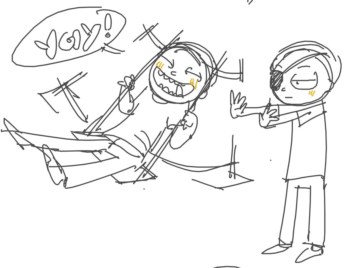 DoctorAiama's tweet photo. Another doodle, ill be travelling to Buenos aires after tomorrow so probably wont draw a lot for like 5 or 6 days #Mortycest #Pemorty https://t.co/BgQ40FxSE1