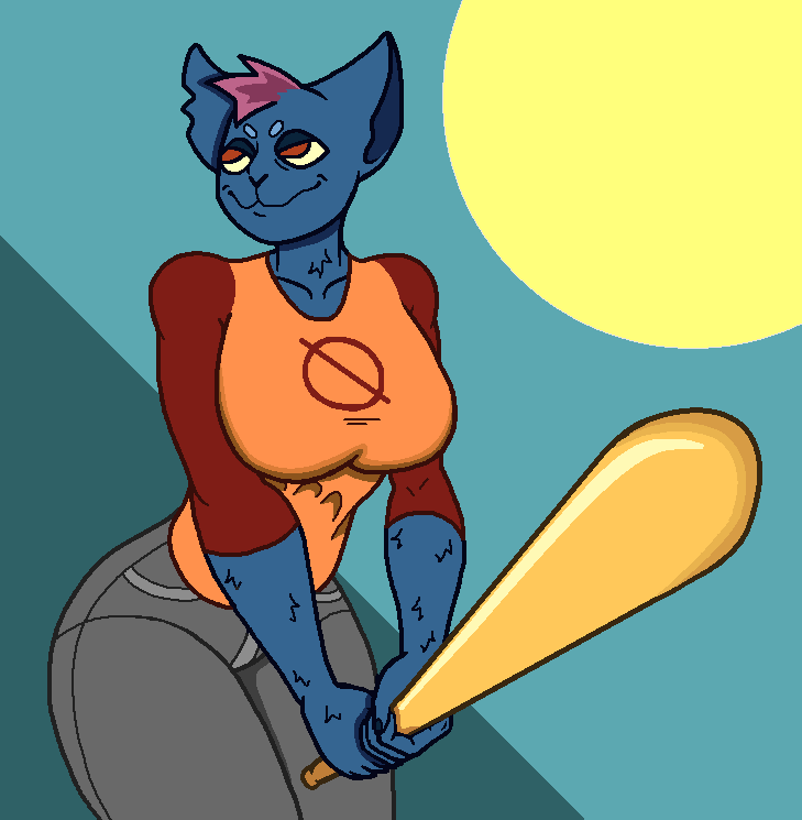 rot_man7's tweet photo. #mspaint #nitw #furry https://t.co/O33jNuzKPS