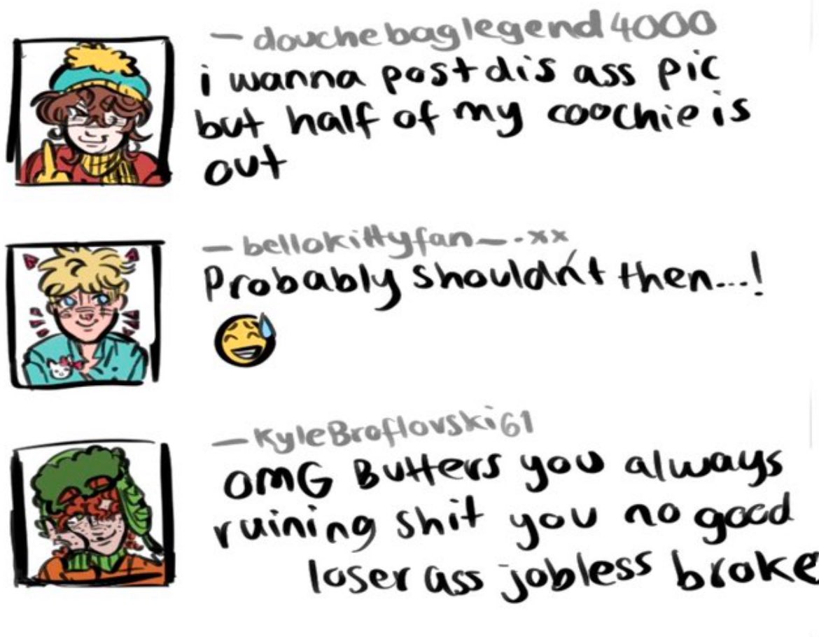 lizzysdischarge's tweet photo. i had 2 post this separately coz i think its funny asf #kyman https://t.co/cxMjWykiWR