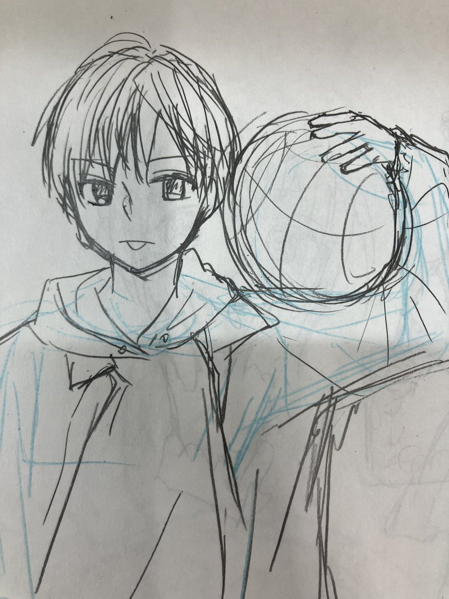 mizukimaha's tweet photo. もう木曜なのにフルに遊んだ連休明けの火曜みたいに体力回復しなくてやばいです😂
今日もテーマがよくわからん落書きでス���ートぉぉ https://t.co/MrZmQvrS3t
