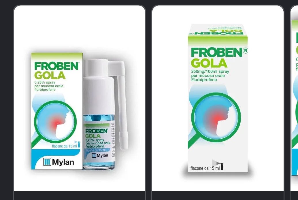 azeallaeza's tweet photo. @rainedblade idk if where you live it’s avaible but i use a spray it’s called “froben throat” in 2 days my sore throat was gone, its without prescription still idk be careful 😓 https://t.co/V3KUY5rpdr
