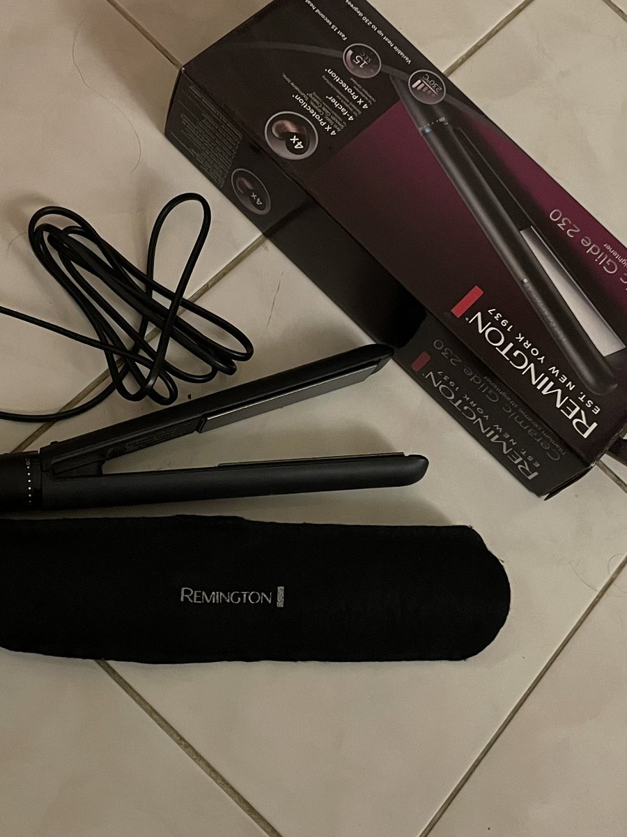28ljn's tweet photo. WTS Catokan Remington S3700

+ Masih ada kartu garansi sampe 31 januari
+ Cepet panas, 15dtk siap pakai
+ Suhu sampe 230
+ kabel 360

- Pemakaian https://t.co/MTk1CkhEn9