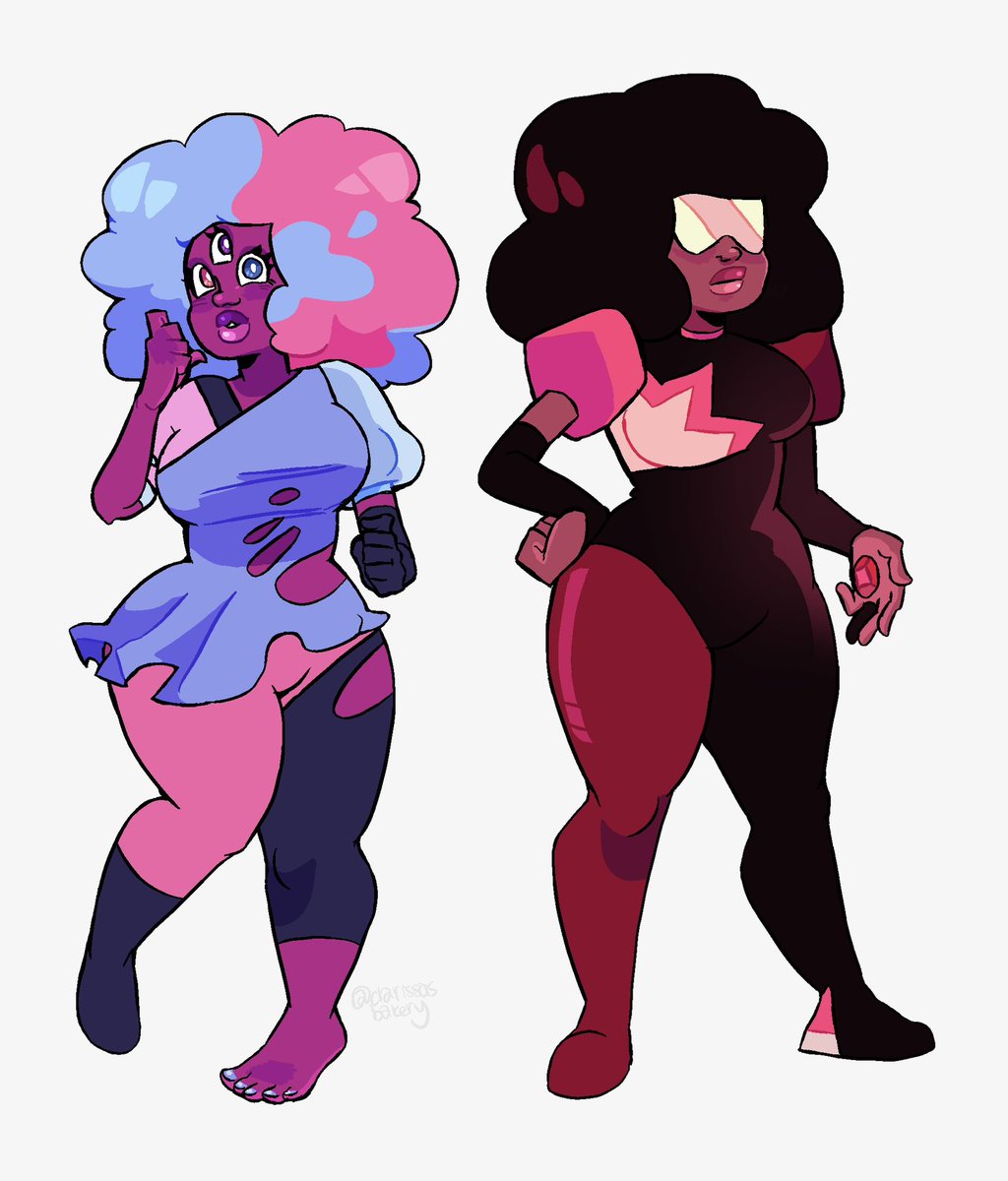 clarissasbakery's tweet photo. doodle of my fav gem GARNET 💕 https://t.co/5hooYjTt9u