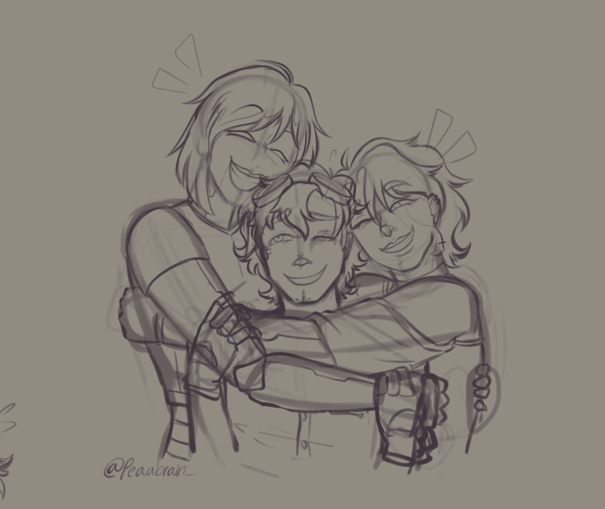 Peaabrain_'s tweet photo. Some doodles https://t.co/jMz91uZ6AJ