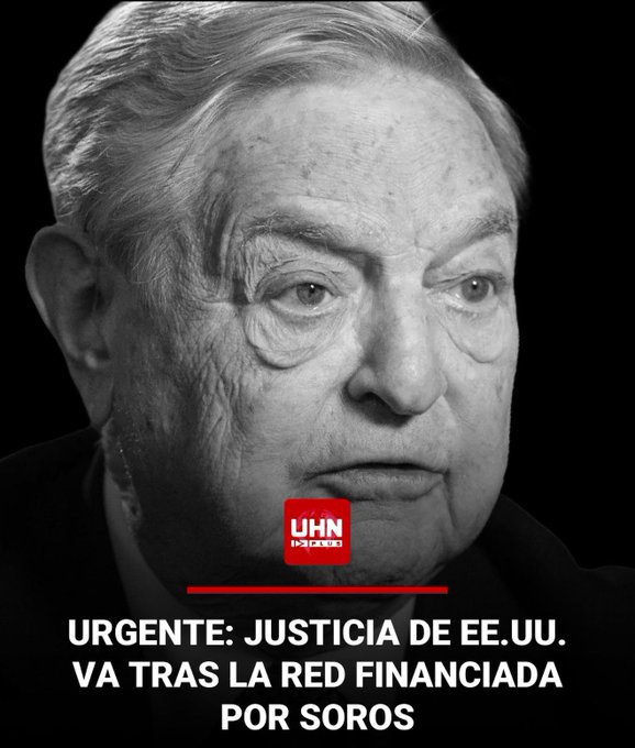 dejanirasilveir's tweet photo. El  entramado de Soros al descubierto.
No gastó su propio dinero, te hace pagar, a través del gobierno, para financiar tu propia destrucción.
¿Está usted de acuerdo en que debería de ir a prisión por el resto de sus días?

🔥🔥🔥🔥☄️ https://t.co/v4El2ve3qB