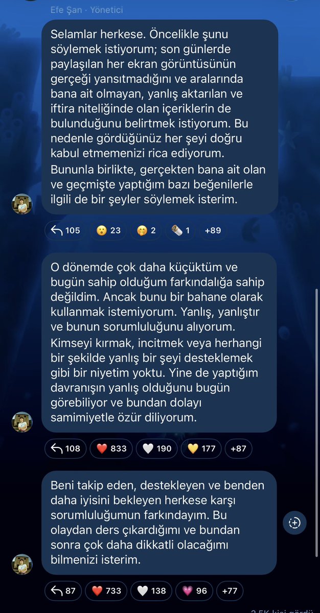 partihyvaniyeah's tweet photo. 7 Ekim özür dileme olayı amk https://t.co/xzo2YLWCaK