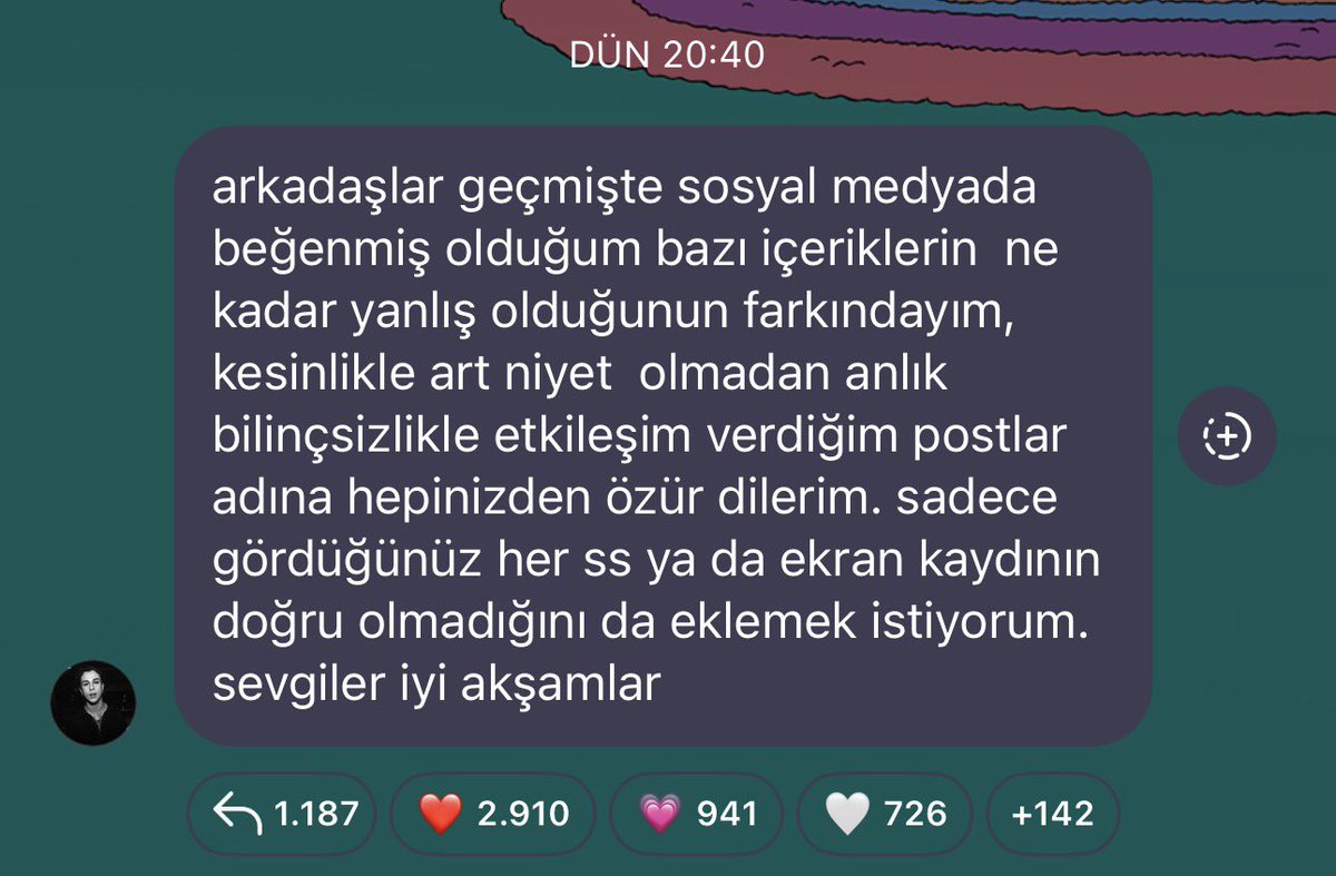 partihyvaniyeah's tweet photo. 7 Ekim özür dileme olayı amk https://t.co/xzo2YLWCaK