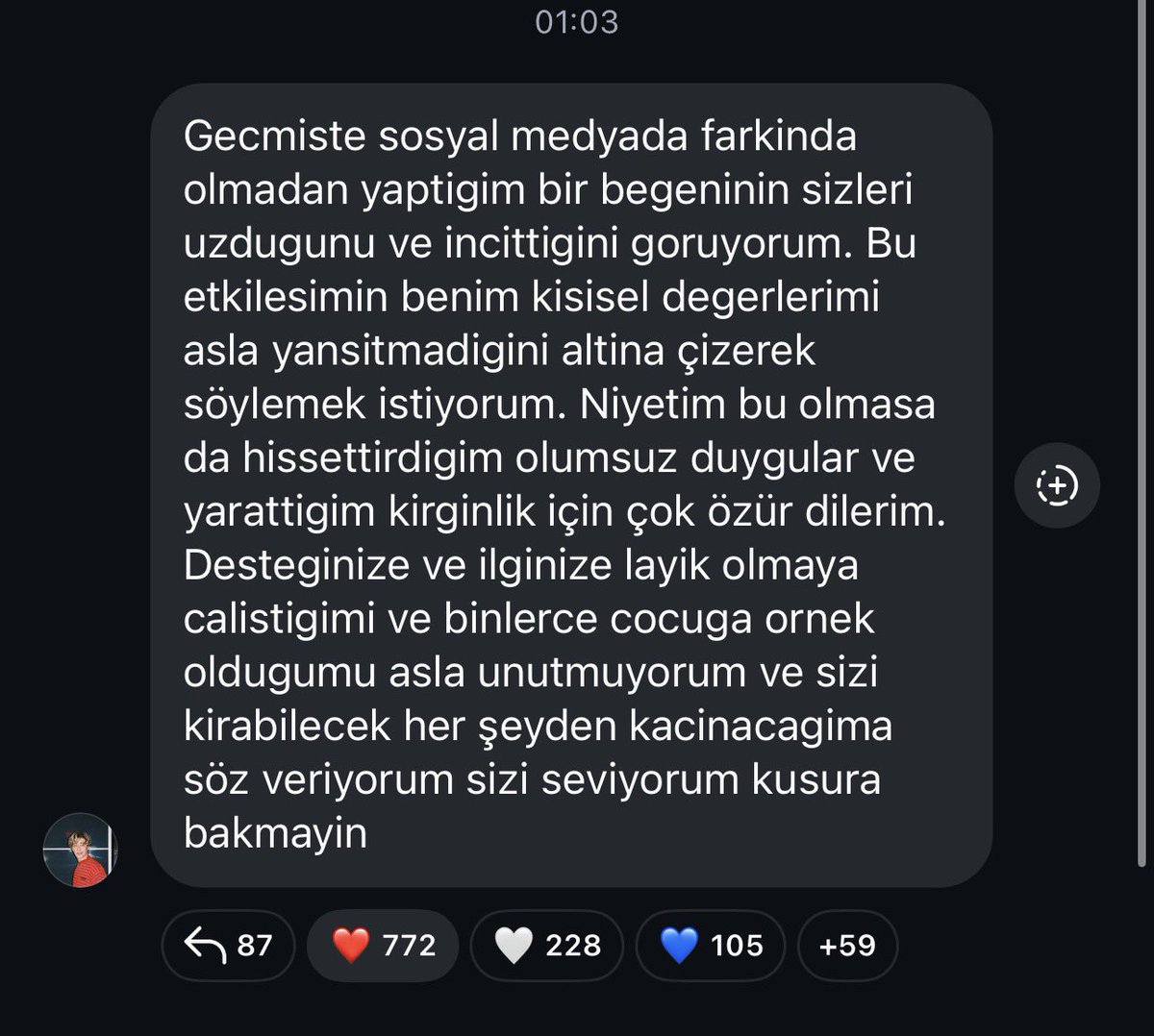 partihyvaniyeah's tweet photo. 7 Ekim özür dileme olayı amk https://t.co/xzo2YLWCaK