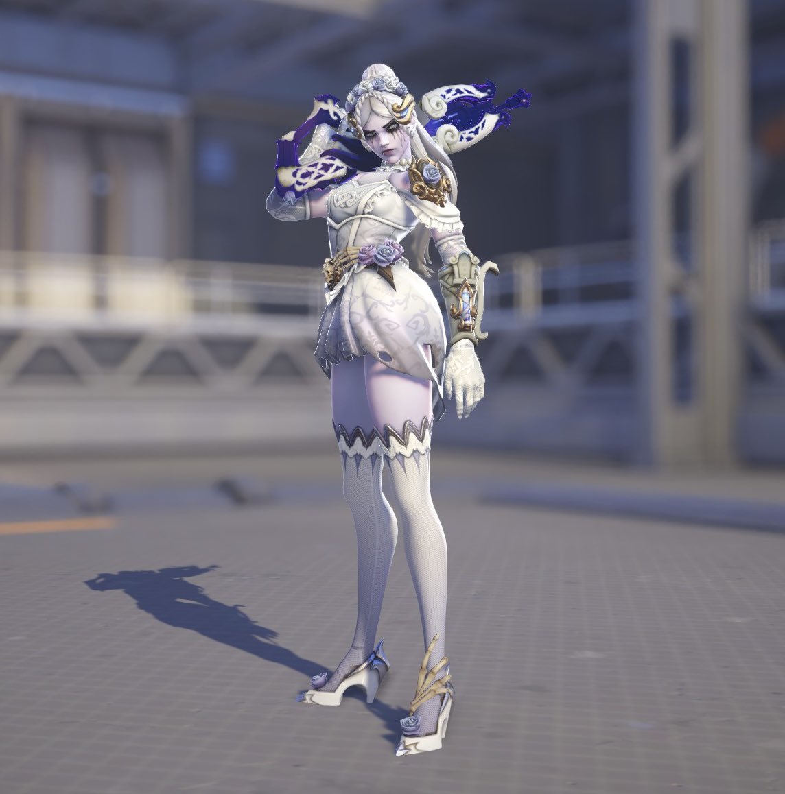 vampiwidow's tweet photo. so happy to finally have this skin she’s so pretty <3 https://t.co/KG0w5yzfHu