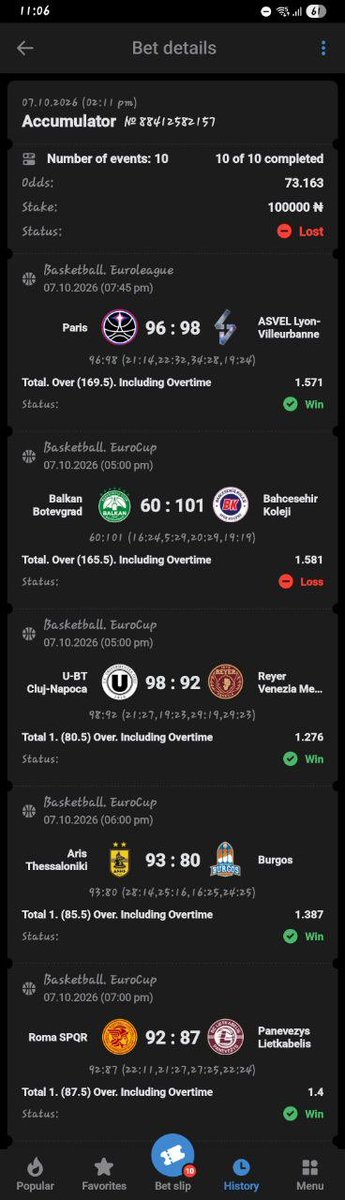 HaterOfRed's tweet photo. Chai mess up... Cut 2 on 73 odds 🥲 https://t.co/eqQYaYyock