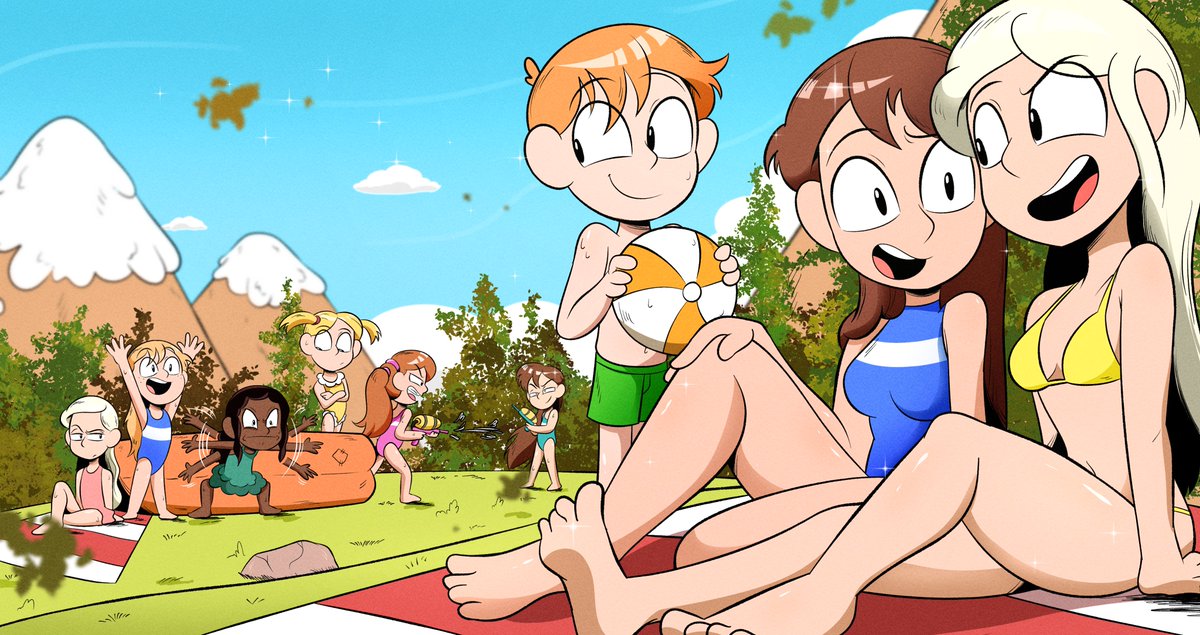 yohocutie's tweet photo. Yeah summer's over but what's one last pool party? 💦☀️ https://t.co/FKNZJfY5tw