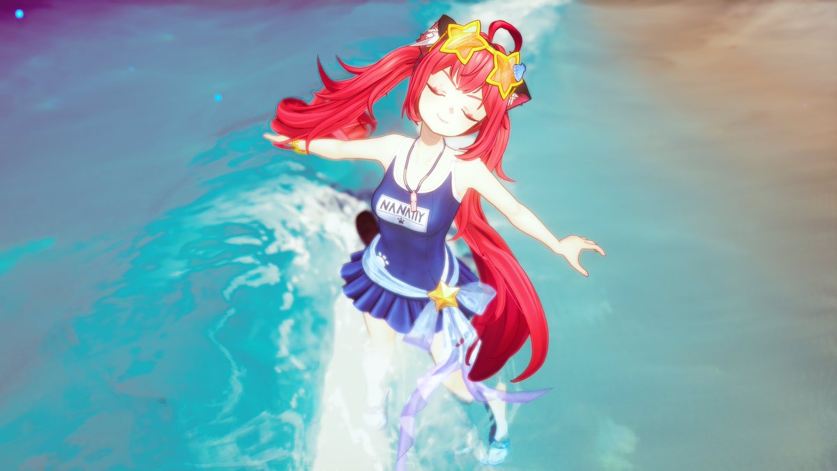 wind_marle's tweet photo. 昨日はかなり眠かったので、何もしないで帰宅後すぐに横になって寝ていたり。たまにはオヤスミしてもいいよねってことで('､3_ヽ)_
そしてプカランドでいいところあったから水着撮影した様子を。イロハさんもそのうち買わないとなぁ・・・
#NTE #NTEネバエバ #NTE写真部 https://t.co/s6rbv63DNr