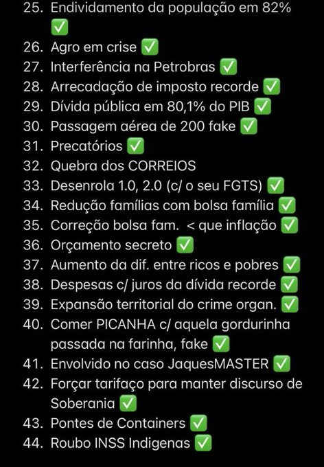 Luccas1964's tweet photo. #Eleições2026

#EleNão 

#ForaLulaLadrãoeSuaQuadrilha https://t.co/uNodI3Una9