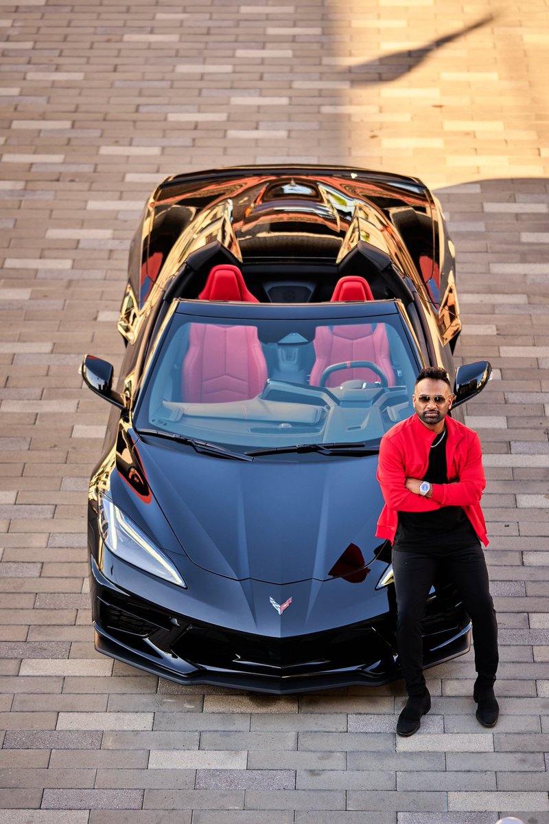 SonnyIsMoney24's tweet photo. Retired from 2K to go chase that HOF tag IRL… just know can’t none of y’all ever fw me 🫡

Was good Feach @StatenIsland2K — we Vette fam now too 🏎️🤝 https://t.co/H8fTtjYX66