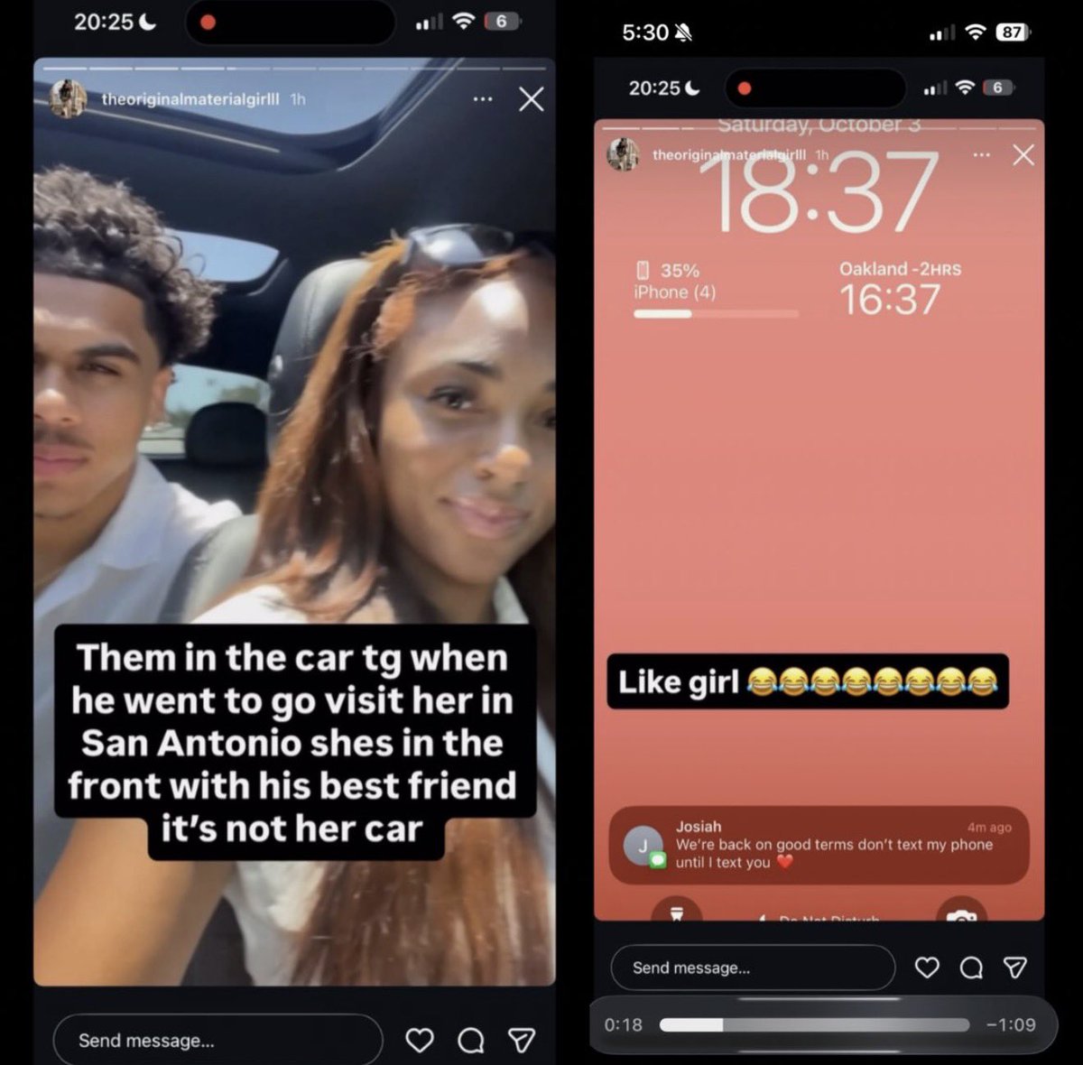 pradacade's tweet photo. damn dharp💔💔 this who she cheating on you with🤦‍♂️😓 https://t.co/IwSA2S346U