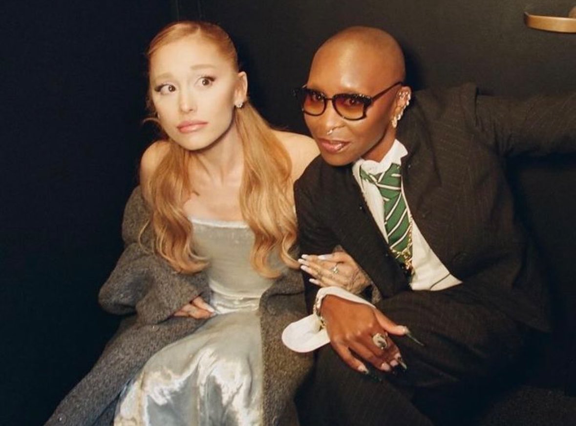 cuntpetal's tweet photo. the caricatures of cynthia and ariana being terrifying hideous skeletons meanwhile this was them. the amount of misogyny and racism……. https://t.co/dSUHWzuGiC