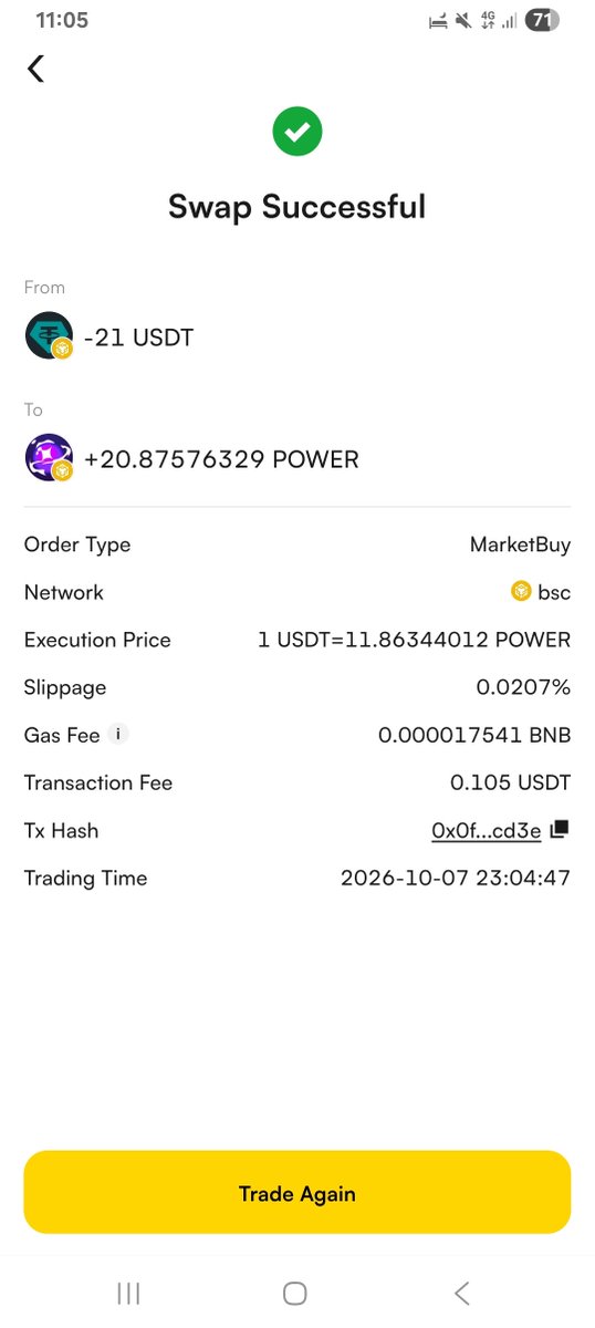 Ajidderhh's tweet photo. Trade with me here without much fees

#CoinWAlpha https://t.co/NY3si7LwCt