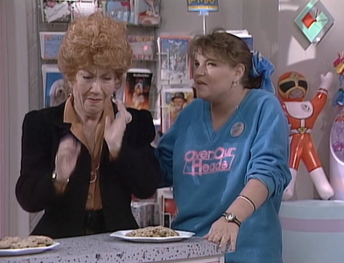 Captain_Subpar's tweet photo. I know why no one wants to shop at your new boutique store, Mrs. Garrett. Goggle V is lame. Get some better Super Sentai merch! https://t.co/4rWHX2EaUS