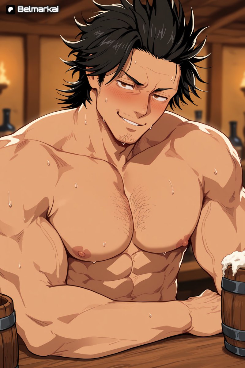 belmarkpp's tweet photo. Drink with Yami🍺
>sfw
#blackclover https://t.co/yCsQk1rLN0