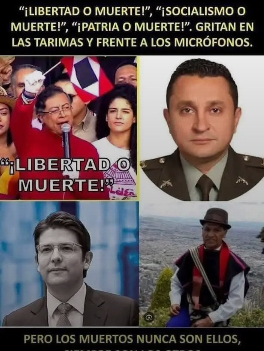 pedrelva's tweet photo. @petrogustavo Guerrillero asesino hijodeputa https://t.co/ELtu60Zc1J