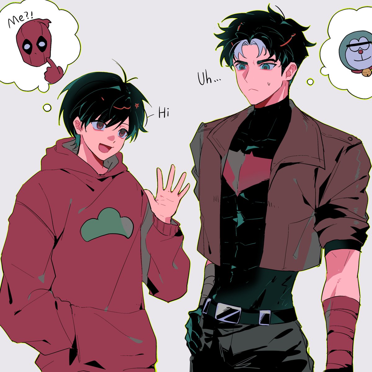 duanyuyu0201's tweet photo. #jaydick 
#長兄松 
哎，我也不知道为什么我就是跨IP互动了，都搞的人应该就能理解我的想法了() https://t.co/EDfEtFdw1G
