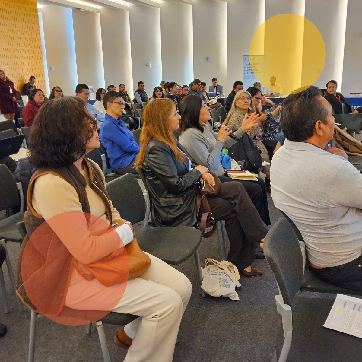 BiblioColmex's tweet photo. Compartimos algunos momentos del I Simposio Latinoamericano y Caribeño sobre Gestión Integral de la Información. Si se perdieron la transmisión, aquí están los enlaces de los tres días: https://t.co/bpOkP4yFwS