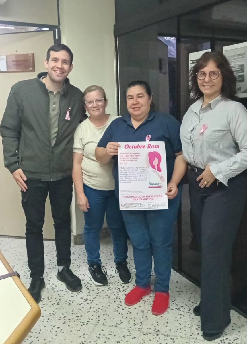 IndertPy's tweet photo. @frarui1 @SantiPenap Realizarse exámenes periódicos ayuda a detectar a tiempo cualquier anomalía. Al cáncer lo combatimos y lo vencemos entre todos. Invitamos a sumarte a esta iniciativa, cuidando de tu salud y compartiendo esta información con tu familia y seres queridos. https://t.co/4awLgRPN6U