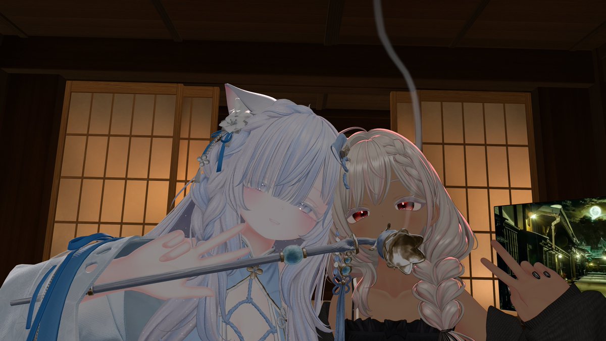 mk_G138's tweet photo. #VRC_撫でし子　10/07 なでしこ行ってきました。bitterfriendsさんにお相手していただきました。めちゃいっぱいいやされて寝落ち寸前でした。ありがとうございました https://t.co/gIO0md5U2m
