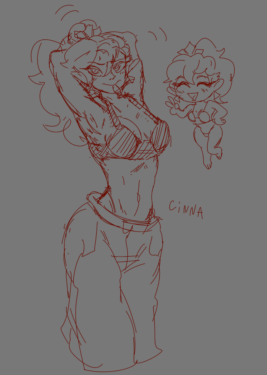 AnonCinna's tweet photo. amity doodle https://t.co/k21big0W6I