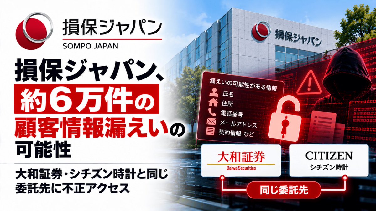 nodaworld's tweet photo. 損保といえば外部委託先に「Palantir Foundry」や生成AIプラットフォーム「Palantir AIP」があるパランティア疑った方がいいよな。今回はもう一つの委託��スカラコミュニケーションズとの事だが、9月にはパランティアと業務提携しているヤマト運輸でも情報漏洩が起きている。
https://t.co/3i5et1DlWz https://t.co/f2zIPYgE8q