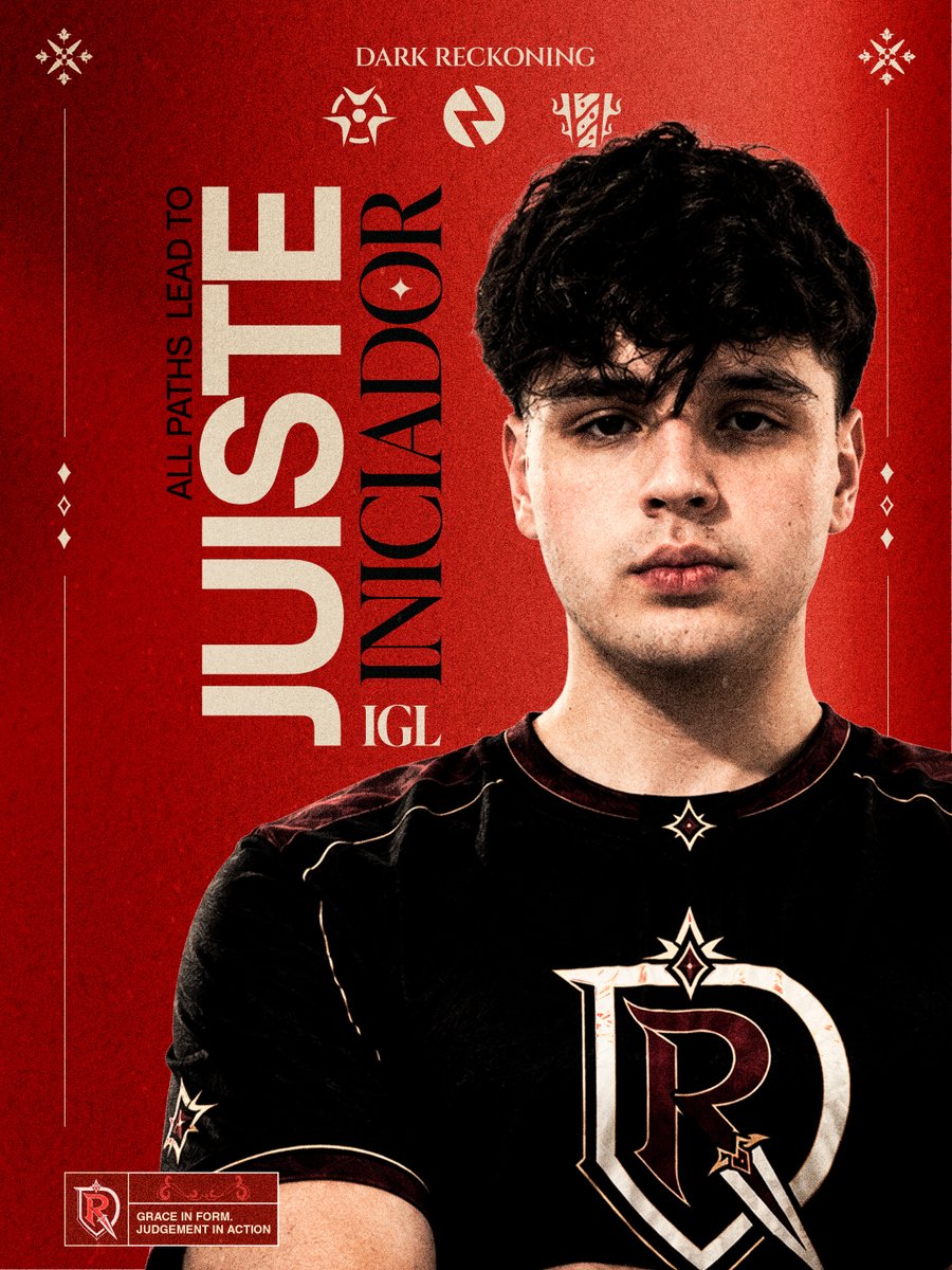 DR_EsportsGG's tweet photo. El lider del team llegó

Por acá les presentamos a 🇨🇱 @juisteeeee nuestro Iniciador e IGL dentro del equipo 🤟

Felices de tenerte con nosotros 🔥

#FacetheDark https://t.co/eZp5xAiMsp