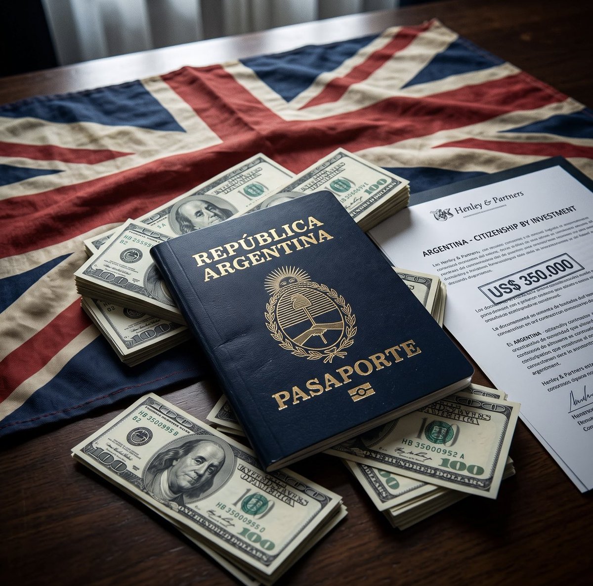 EcharrenF's tweet photo. Henley &amp; Partners es una empresa británica que arma programas para vender ciudadanías. Su CEO entró dos veces a la Casa Rosada mientras se armaba el decreto que vende la ciudadanía argentina a US$350.000. Con las Malvinas no les alcanzó. No sorprende de este gob vende patria. https://t.co/FWjoe1SyyJ