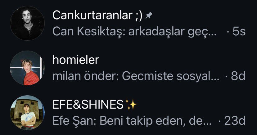 Yaagmurwe's tweet photo. can kesiktas,milan onder ve efe shine ile iliskim yeniden baslamistir. #cankesiktas #milanonder #efeşan https://t.co/YrDIL696vO