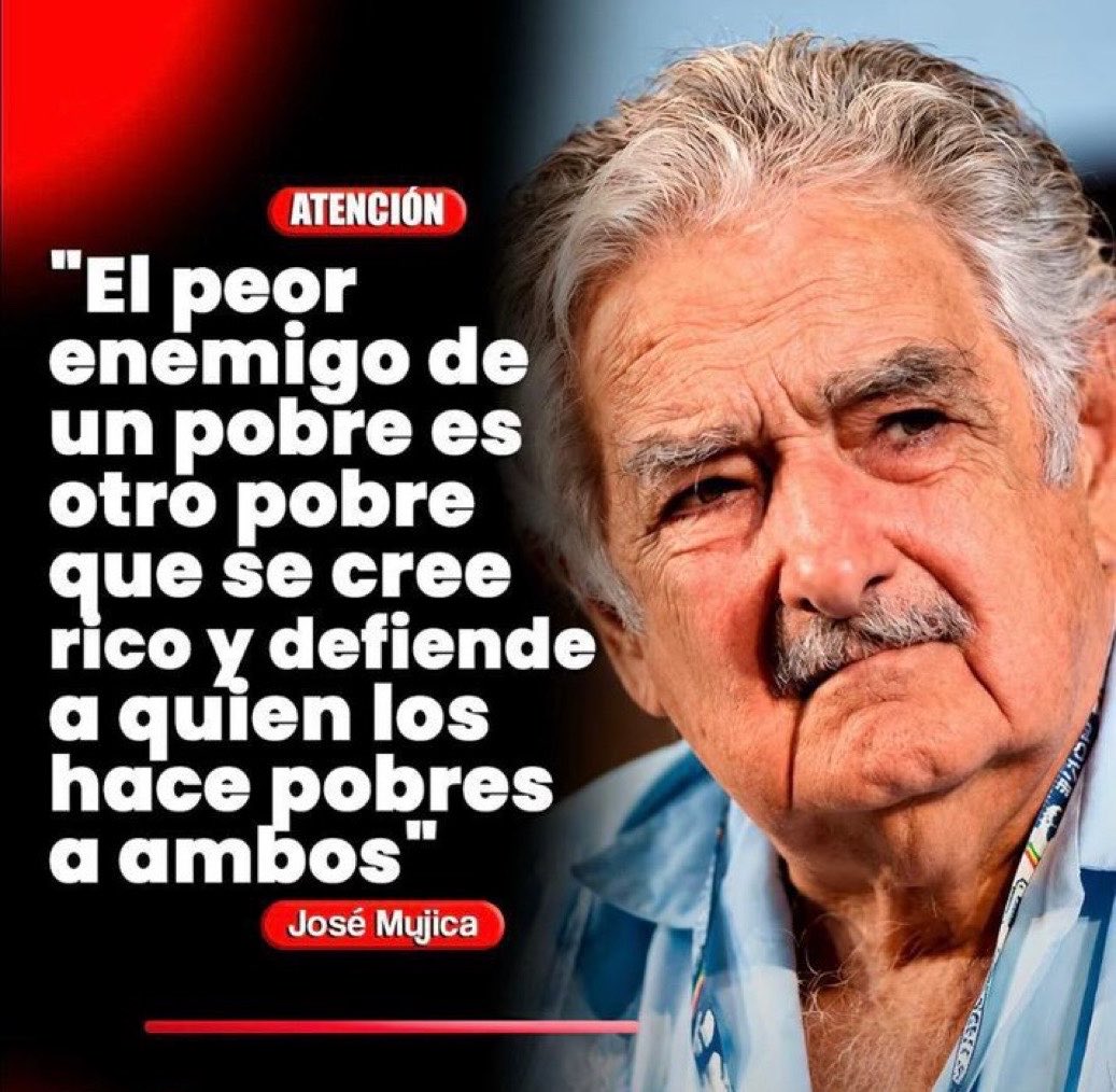 oscar_puente_'s tweet photo. Una buena noche para recordar al gran Pepe Mujica. Mañana será otro día. https://t.co/ZSbTEhAjut