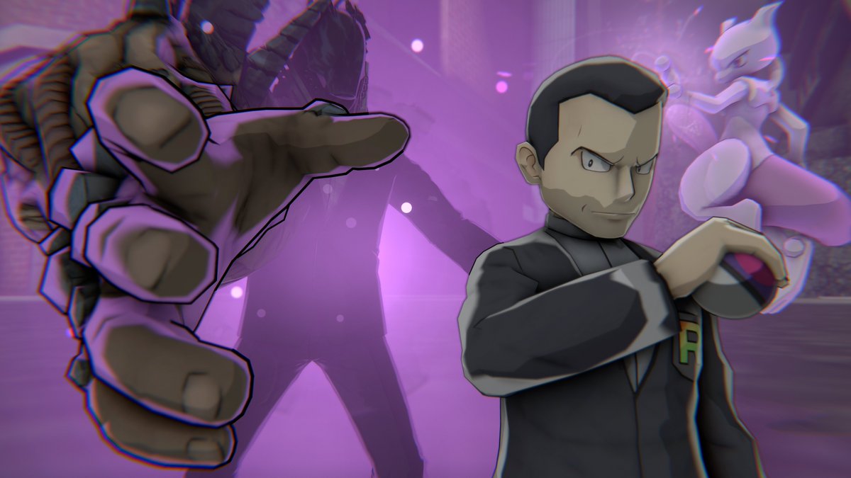 SylonVR's tweet photo. Giovanni vs All For One! #Pokemonart #MyHeroAcadémia #DEATHBATTLE https://t.co/N6JcyXOwgm
