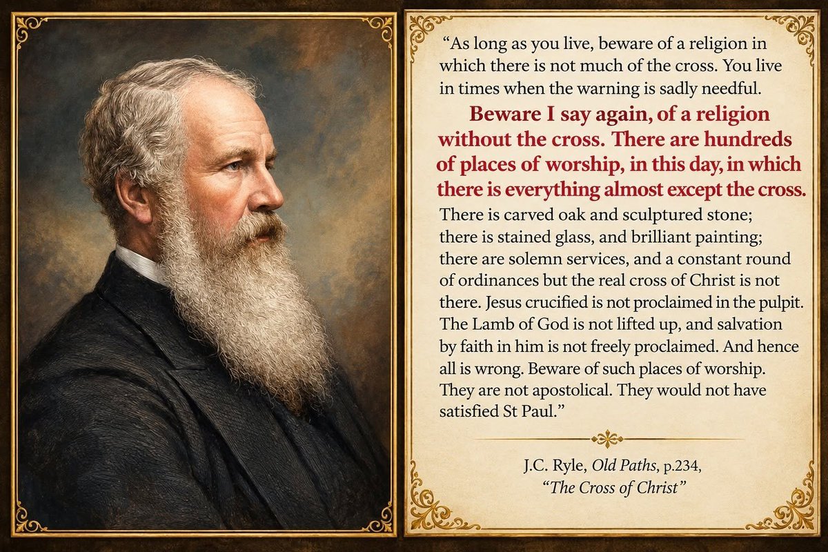 eoexamined's tweet photo. Can a church still be "the pillar and ground of the truth" (1 Tim. 3:15) while neglecting to preach the gospel?

Can a bishop truly be "Apostolic" if he does not have the same gospel as the apostles? https://t.co/QStN1dngde