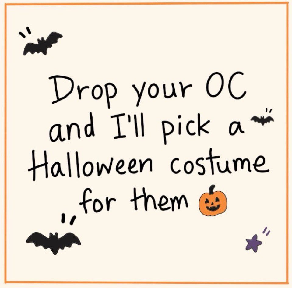 yellowstar5666's tweet photo. Hey  homies, don’t forget to try this trend. XD
#artmoots #smallartists #halloween #pony #mlp #mylittlepony https://t.co/ciV75Wjqiy