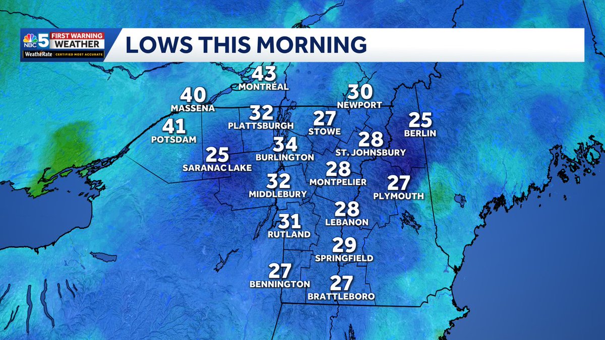 TylerJankoski's tweet photo. Lows this morning were in the 20s in many spots! https://t.co/1kXmwYxpMh