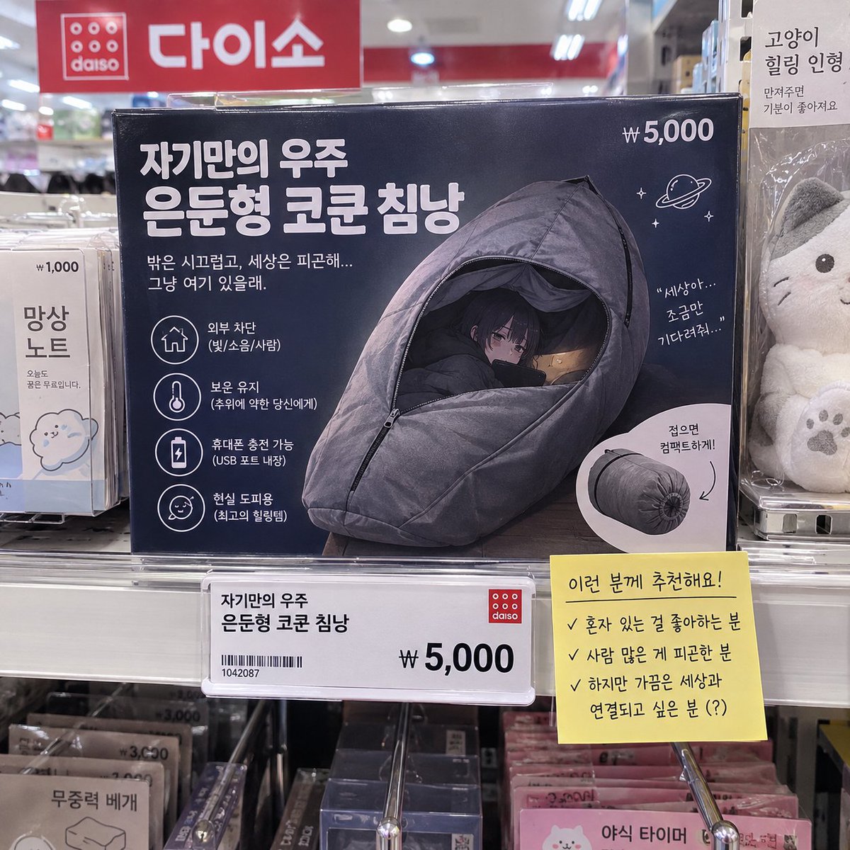 _Holo110_'s tweet photo. “세상에 관심은 존나 많은데, 부딪히는 건 피곤해서 자기만의 공간으로 들어갔다가, 갑자기 호기심이 발동하면 밖으로 튀어나오는 인간.”

이라는데 요즘 gpt 눈치가 빠르구만 https://t.co/YrkDHmCs0e