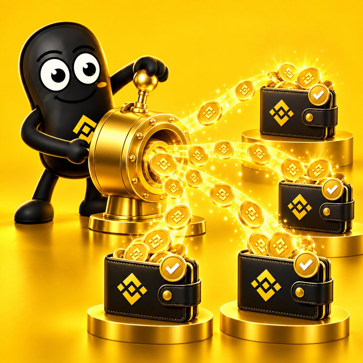 thebean_team's tweet photo. Pancake Infinity hook revenue can also reach approved holders directly in BNB.

When this action is selected, the worker funds a native-reward adapter. Every wallet must appear in the approved snapshot, and the submitted shares must total exactly 100%.

One batch can serve up to 100 eligible recipients.