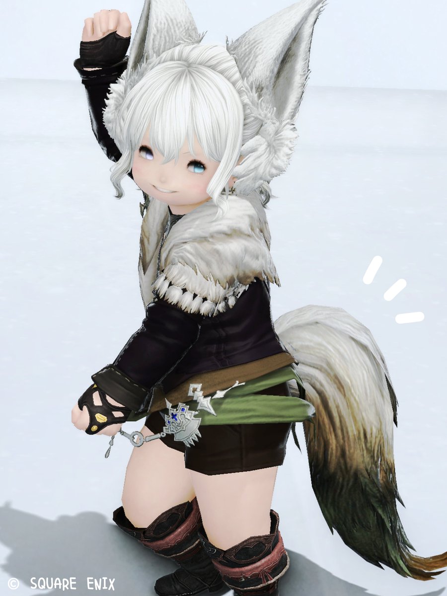 choco_ff14_0221's tweet photo. ⠀
おはようございます☀️𓈒𓏸

＼けもみみに尻尾➰)))！！ ／

大変お気に入り🫶🏻️︎

今日も一日ご安全に！┏○))
#おはララ #ララフェル https://t.co/5K5053pEDn