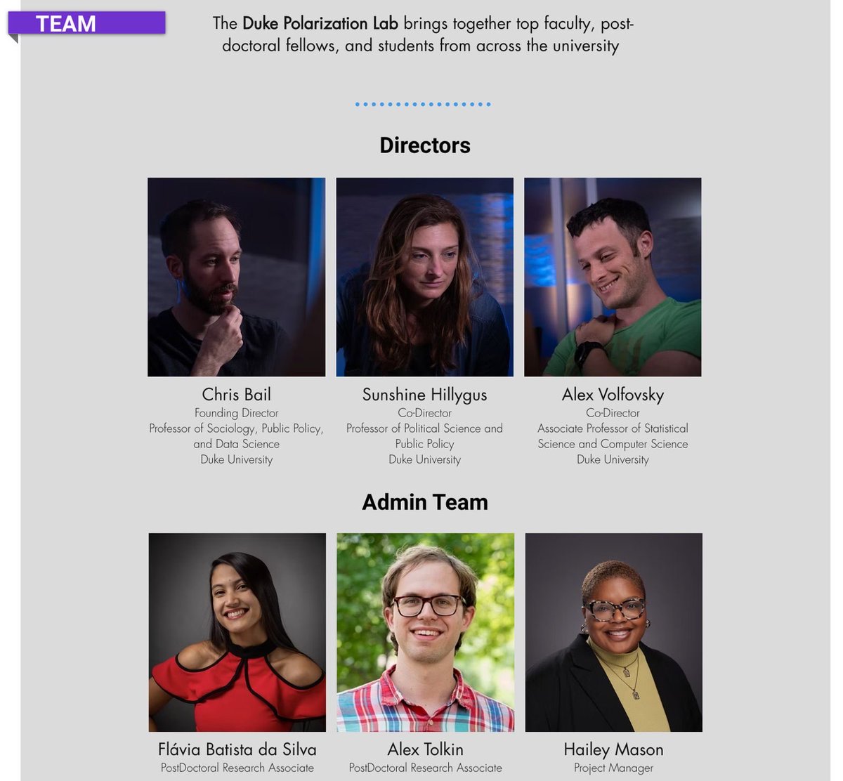fbatistasl's tweet photo. Officially started as a PostDoc at @DukePoliSci, working with @polarizationlab! I’ll be contributing to ongoing projects while developing new research on political behavior, social media, and AI, and expanding this work to Latin America. If you’re ever in the area, pls reach out! https://t.co/HLwrjJIcHb