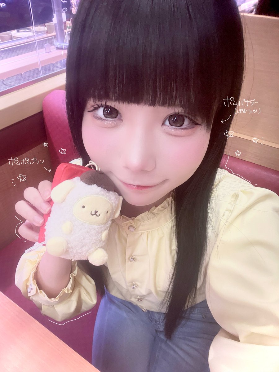 Nine_rikka_5's tweet photo. おはよねむい🐹𖤐 ̖́- https://t.co/oiHCzGKGDo