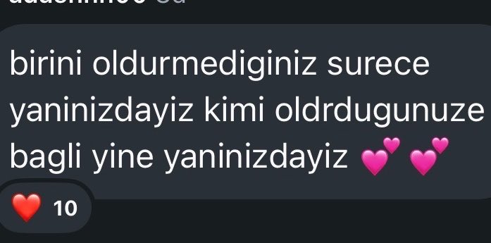 cileklimlksh's tweet photo. su tarz yorumlardan da bıktım acıkcası💕💕 https://t.co/giA0qYne4y