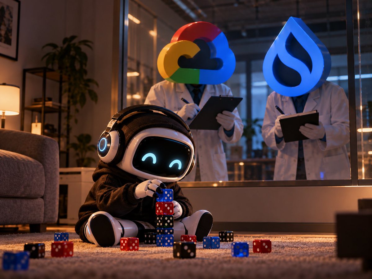 QR_EDITORIAL's tweet photo. 🤖 Google Cloud x Sui

Mysten Labs and Google Cloud are developing a system to verify AI agent actions and ensure they stay within authorized permissions

Agent data will be stored in Google Cloud, while Sui and Walrus will verify the records haven’t been altered https://t.co/K56lbxguC3