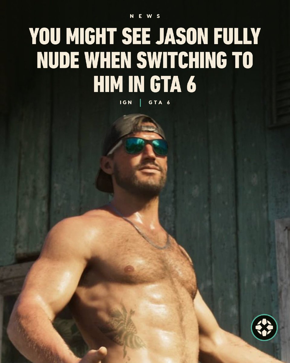 IGN's tweet photo. When switching between Jason and Lucia, you might arrive on Jason freshening up in the shower. 

Find even more of the little details in our big GTA 6 interview with Rockstar: https://t.co/g2TDtgMXum https://t.co/c0DP0SGRuI