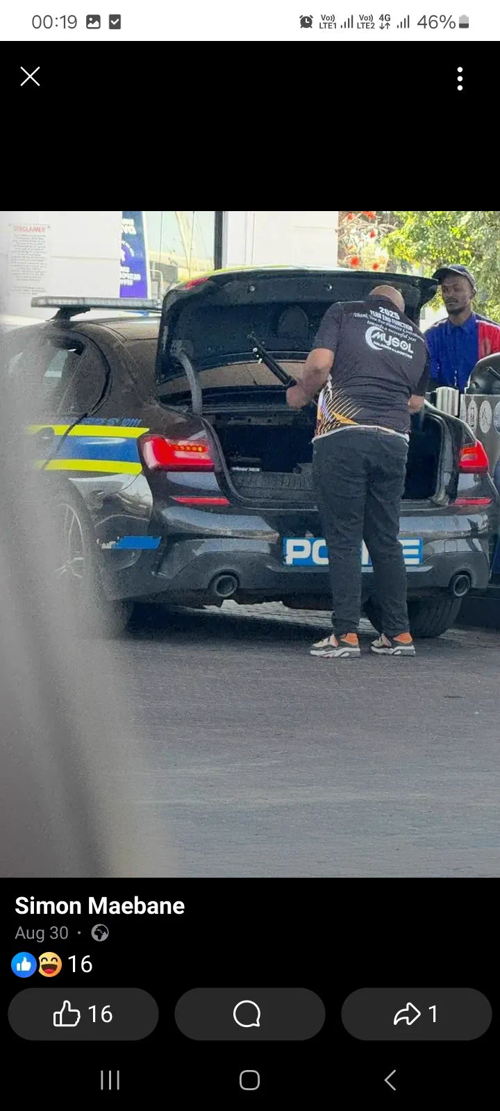 Bophuthatswana on X: "@ChrisExcel102 When we say police officers in ...