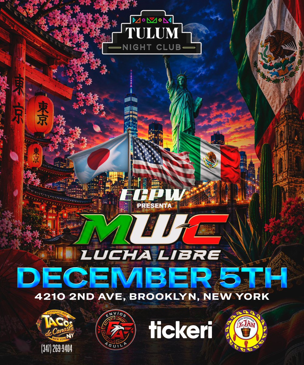 mwcluchalibre's tweet photo. 🎟️ ¡RESERVA TUS BOLETOS CON TIEMPO!
Porque esta función promete ser ¡IMPERDIBLE!

👨‍👩‍👧‍👦 ¡EVENTO 100% FAMILIAR!

🔥 MWC — DONDE LA LUCHA LIBRE SE VIVE DE VERDAD. 🔥 https://t.co/tWHheJMJt0