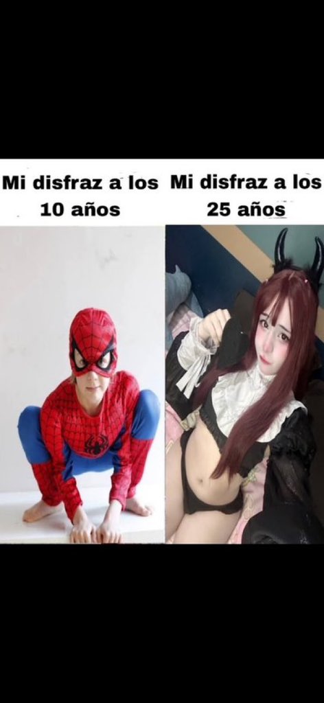 tuzorritasissy's tweet photo. Denme ideas para mi disfraz de Halloween jiji https://t.co/QRltzgEp18