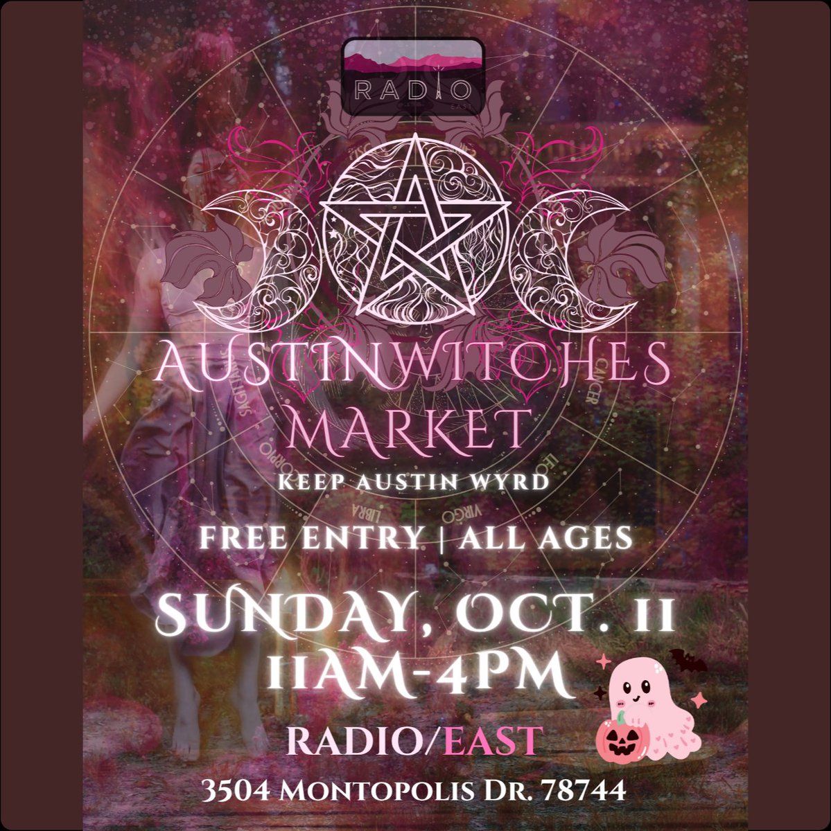 ValkyrieWorksLL's tweet photo. This weekend I will be at @radioeastaustin for the @austinwitchesmarket and the high is "only" supposed to be 91° so I'm kind of excited about that

#witchy #viking #smallbusiness #market https://t.co/S7VeNdh9MI